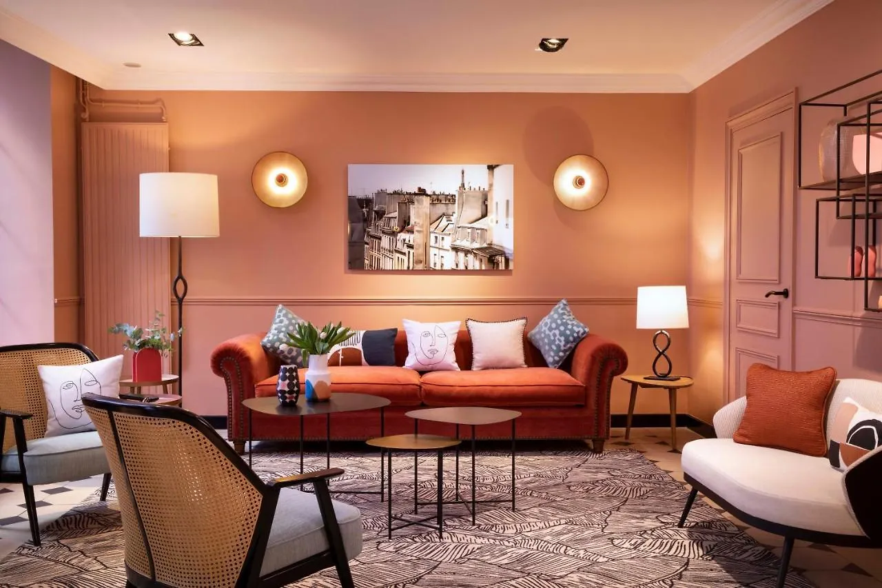Hotel Relais Bosquet By Malone Paris France