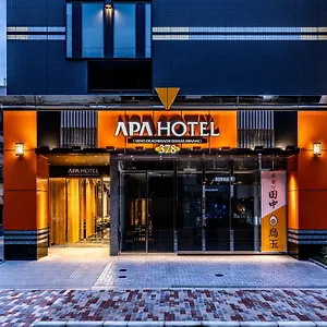 *** Otel Apa Ueno Okachimachi Ekimae Minami Japonya