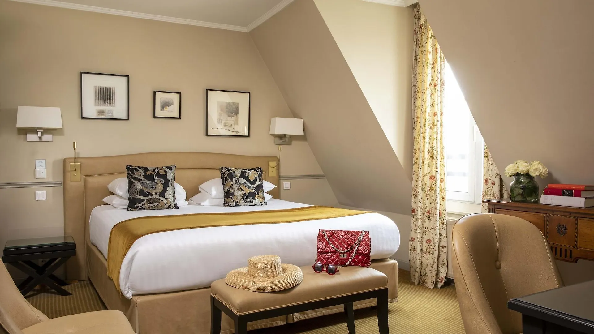 Hotel Relais Bosquet By Malone Paris