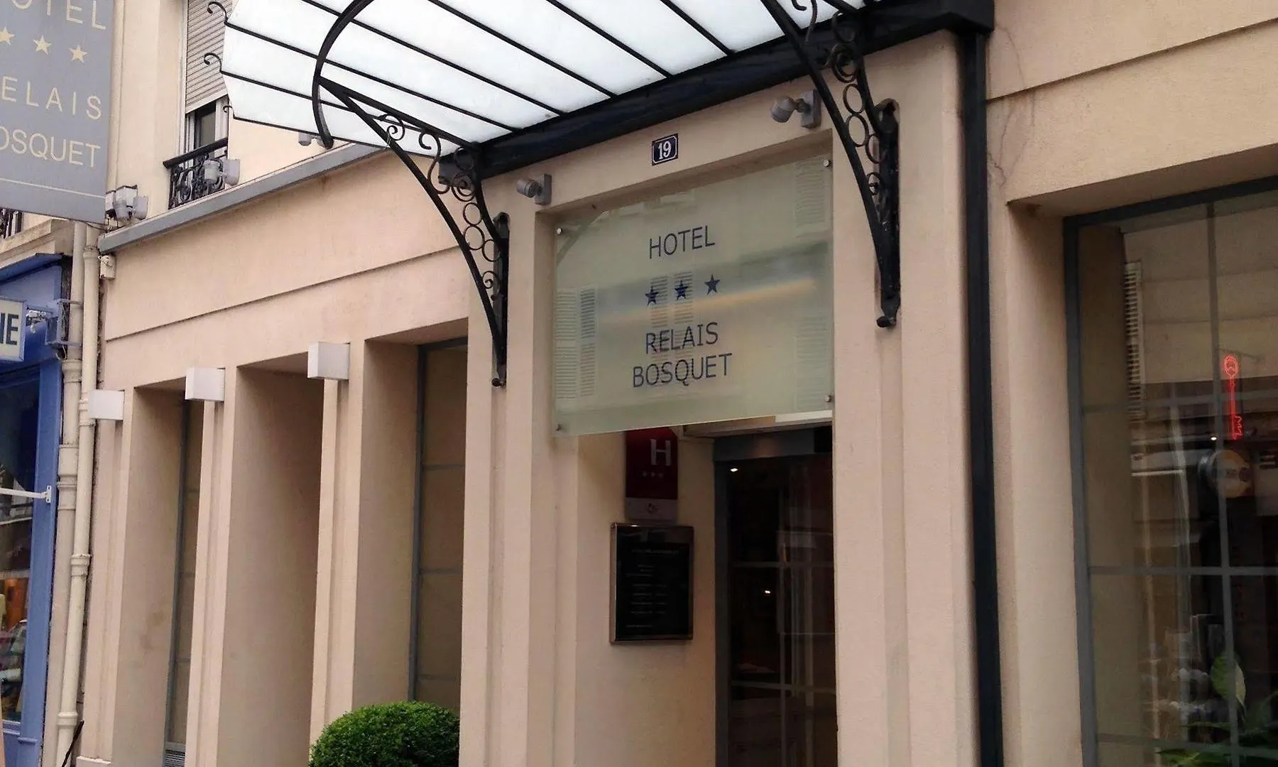 Hotel Relais Bosquet By Malone Paris Fransa